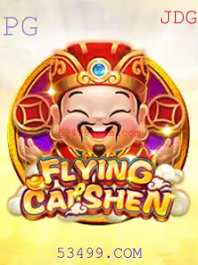 FlyingCaiShen: Aventuras Celestiais e Emoção no Cassino Online